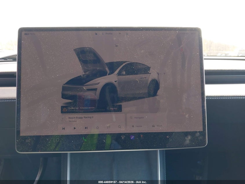 2026 Tesla Model y All-Wheel Drive/Long Range Launch Series/Premium All-Wheel Drive white Lot 111044859157 Vin 7SAYGDEE1TA378554