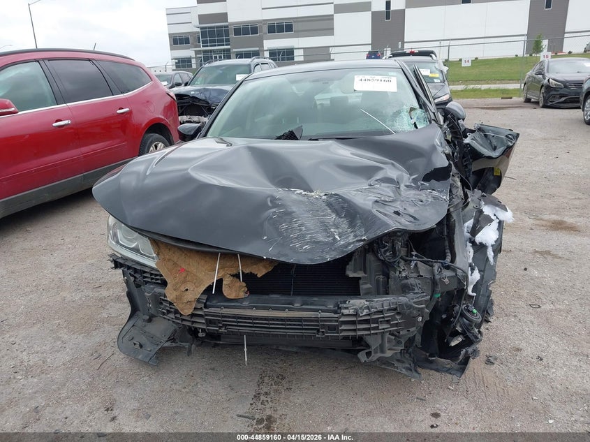 2016 Honda Accord Lx VIN: 1HGCR2F33GA086491 Lot: 44859160