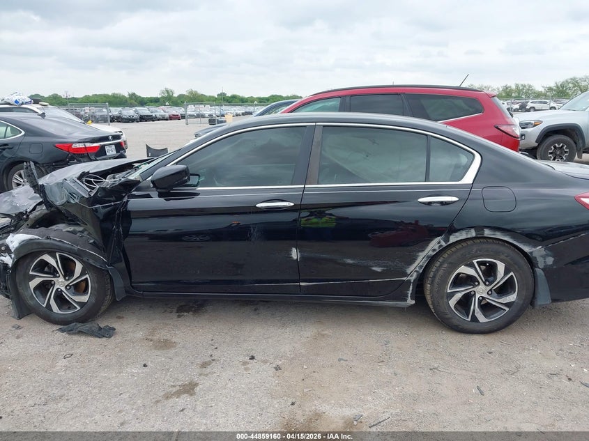 2016 Honda Accord Lx VIN: 1HGCR2F33GA086491 Lot: 44859160