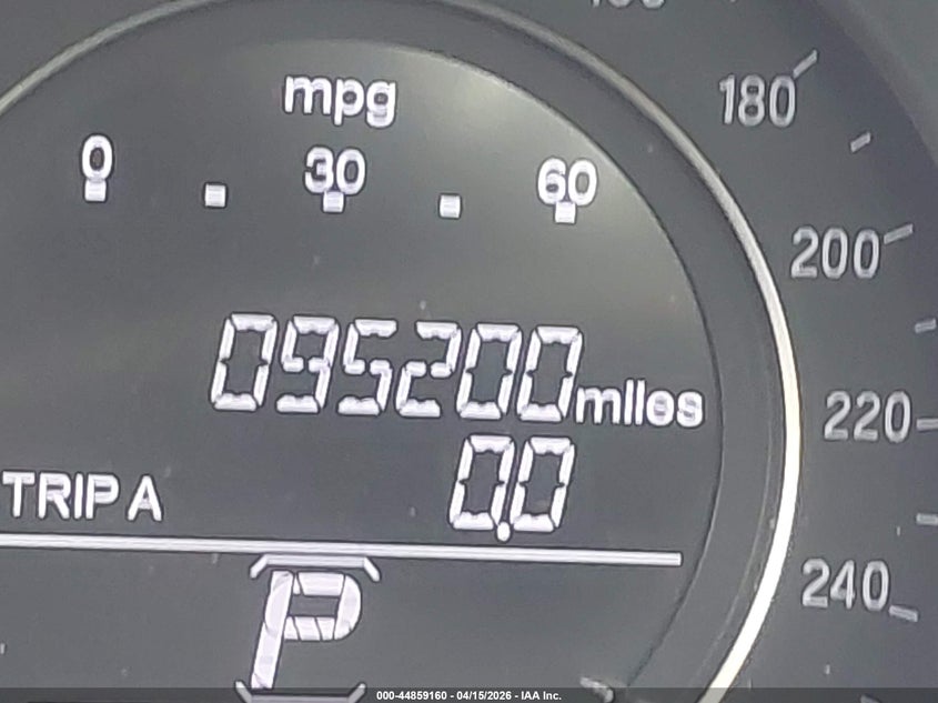 2016 Honda Accord Lx VIN: 1HGCR2F33GA086491 Lot: 44859160