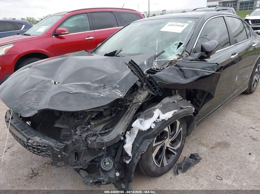 2016 Honda Accord Lx VIN: 1HGCR2F33GA086491 Lot: 44859160