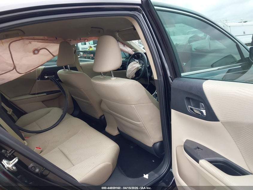 2016 Honda Accord Lx VIN: 1HGCR2F33GA086491 Lot: 44859160