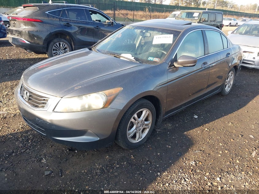 2008 Honda Accord 2.4 Ex-L