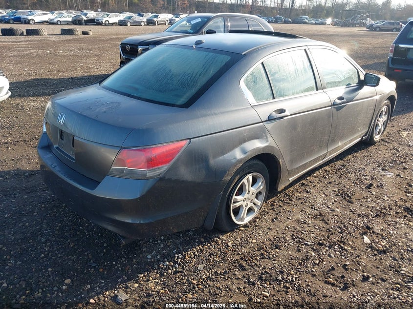 2008 Honda Accord 2.4 Ex-L