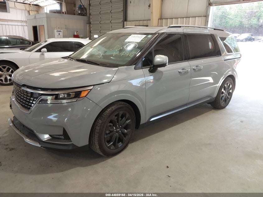 Vin: kndne5h34r6304915, lot: 45356479, kia carnival mpv sx prestige 20242