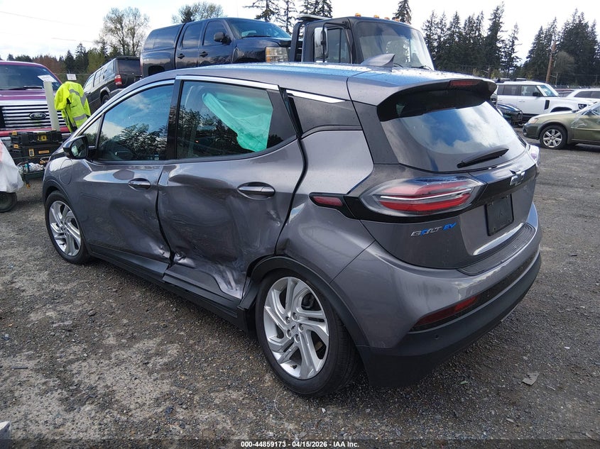 2023 Chevrolet Bolt Ev Fwd 1Lt