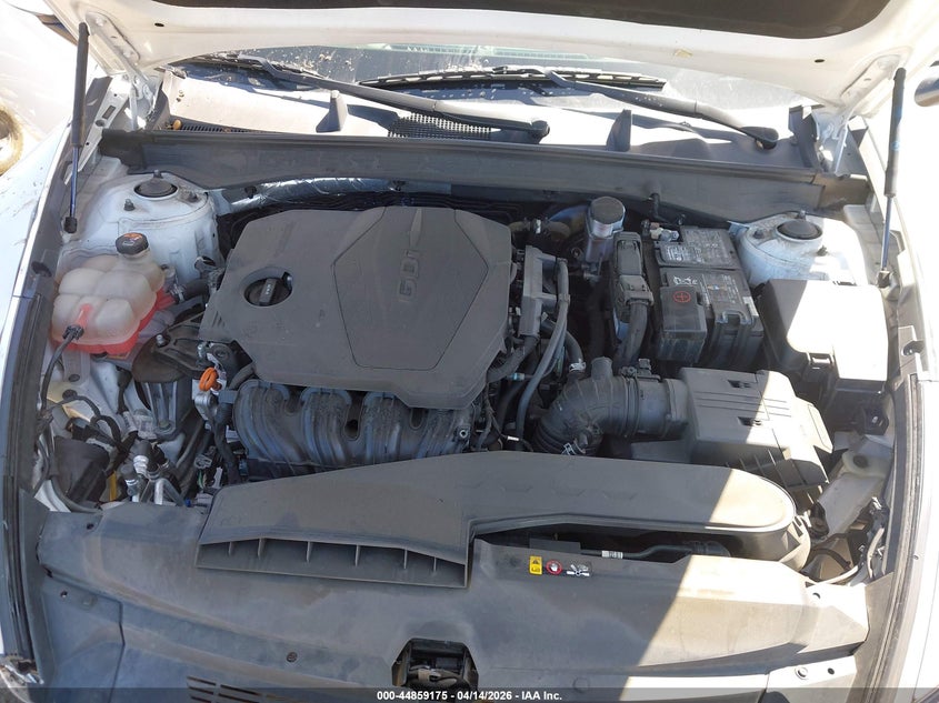 2021 Hyundai Sonata Se VIN: 5NPEG4JA2MH109648 Lot: 44859175