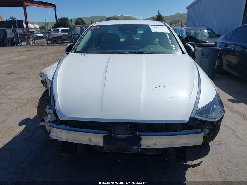 2021 Hyundai Sonata Se VIN: 5NPEG4JA2MH109648 Lot: 44859175