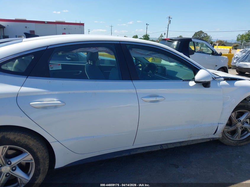 2021 Hyundai Sonata Se VIN: 5NPEG4JA2MH109648 Lot: 44859175