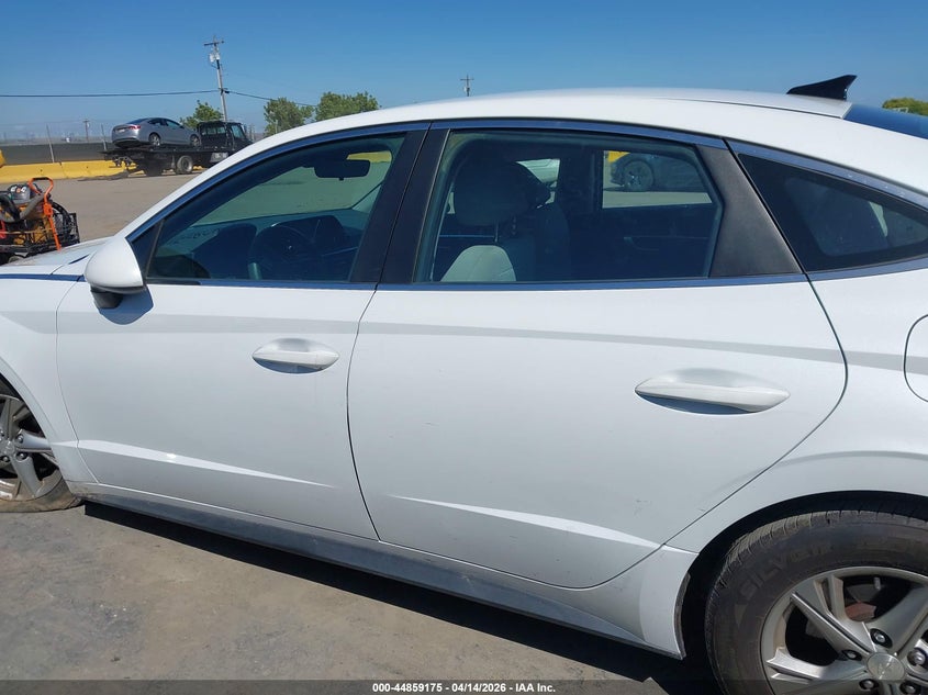 2021 Hyundai Sonata Se VIN: 5NPEG4JA2MH109648 Lot: 44859175