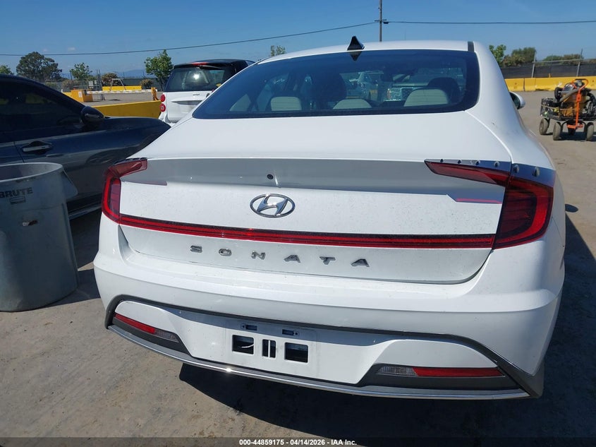 2021 Hyundai Sonata Se VIN: 5NPEG4JA2MH109648 Lot: 44859175