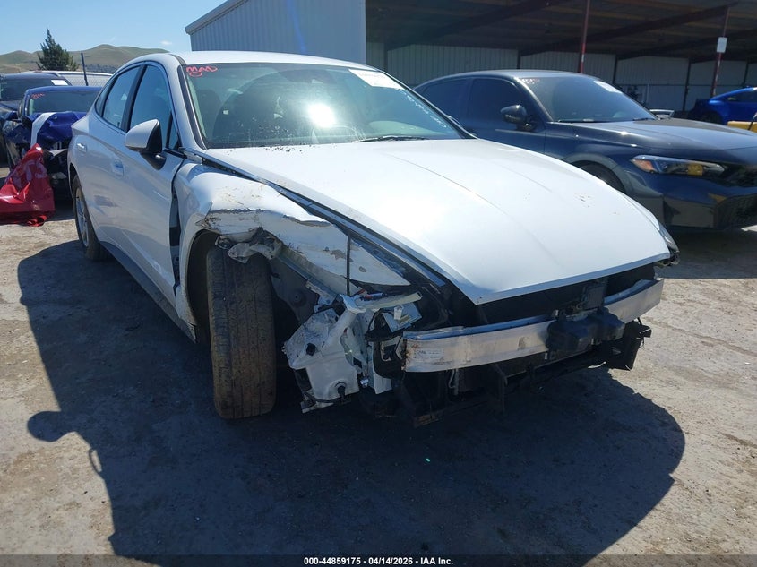 2021 Hyundai Sonata Se VIN: 5NPEG4JA2MH109648 Lot: 44859175