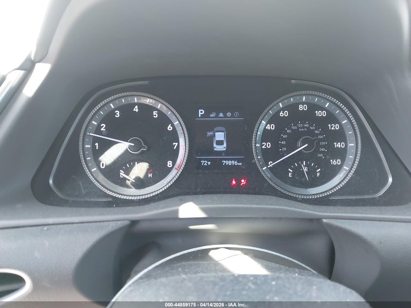 2021 Hyundai Sonata Se VIN: 5NPEG4JA2MH109648 Lot: 44859175