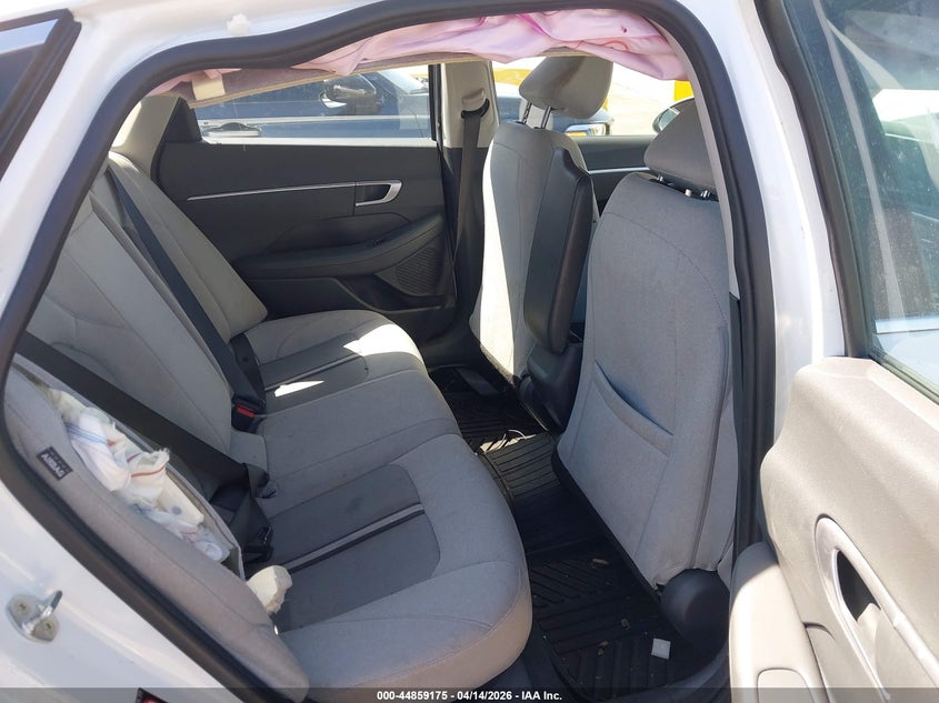 2021 Hyundai Sonata Se VIN: 5NPEG4JA2MH109648 Lot: 44859175