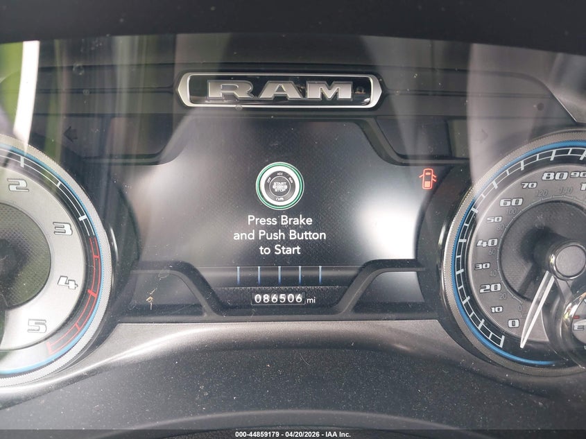 2021 RAM 2500 TRUCK 6.7L I-6 DI, TURBO, 370HP