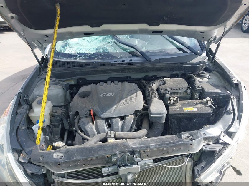 2013 Hyundai Sonata Limited VIN: 5NPEC4AC8DH597792 Lot: 44859182