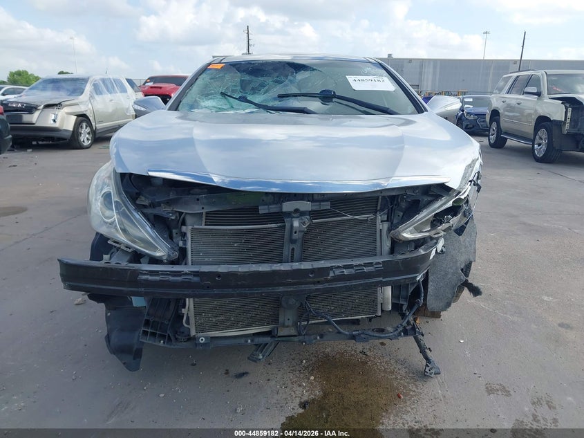 2013 Hyundai Sonata Limited VIN: 5NPEC4AC8DH597792 Lot: 44859182