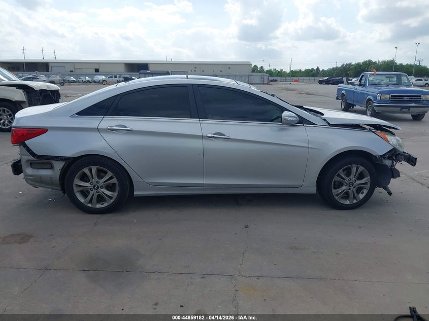 2013 Hyundai Sonata Limited VIN: 5NPEC4AC8DH597792 Lot: 44859182