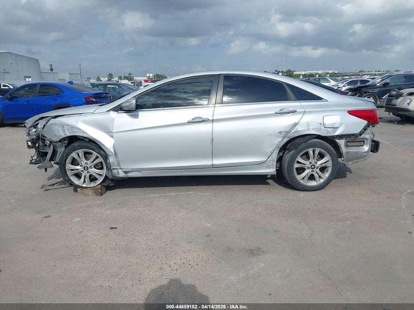 2013 Hyundai Sonata Limited VIN: 5NPEC4AC8DH597792 Lot: 44859182