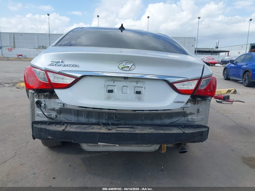 2013 Hyundai Sonata Limited VIN: 5NPEC4AC8DH597792 Lot: 44859182