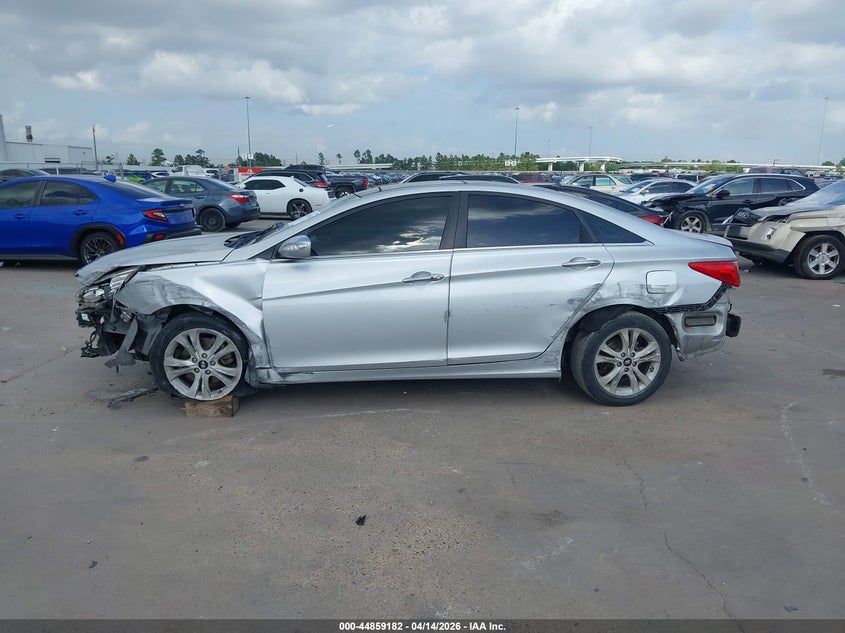 2013 Hyundai Sonata Limited VIN: 5NPEC4AC8DH597792 Lot: 44859182