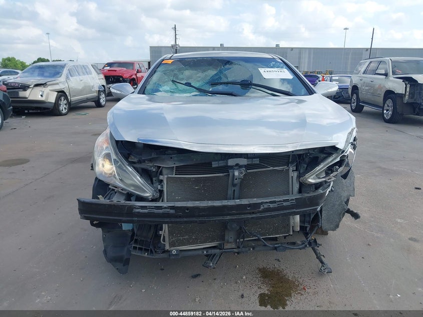 2013 Hyundai Sonata Limited VIN: 5NPEC4AC8DH597792 Lot: 44859182