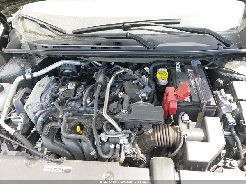 2025 Nissan Sentra Sv VIN: 3N1AB8CV8SY406639 Lot: 44859190