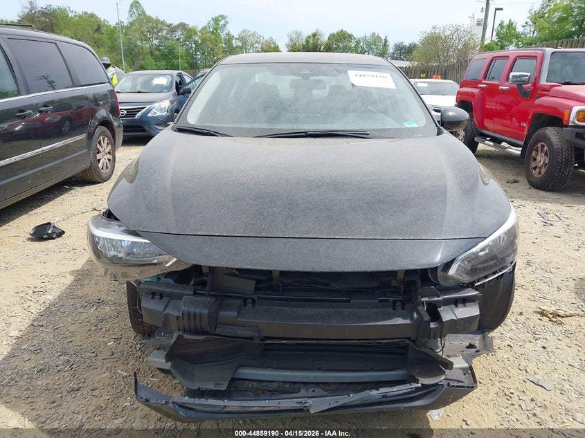 2025 Nissan Sentra Sv VIN: 3N1AB8CV8SY406639 Lot: 44859190