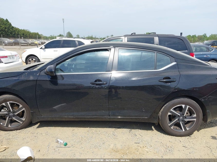 2025 Nissan Sentra Sv VIN: 3N1AB8CV8SY406639 Lot: 44859190
