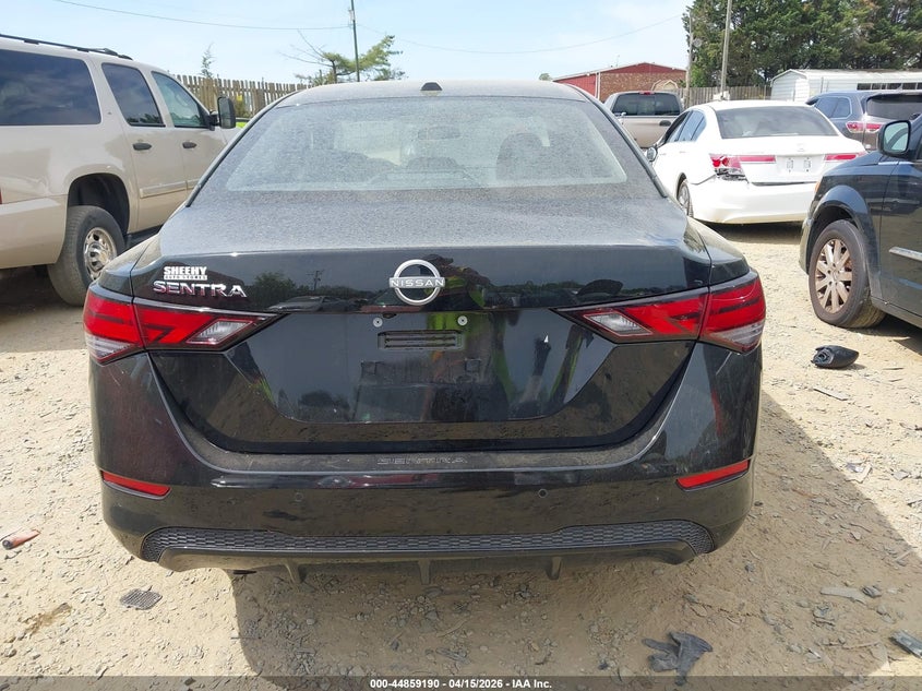 2025 Nissan Sentra Sv VIN: 3N1AB8CV8SY406639 Lot: 44859190