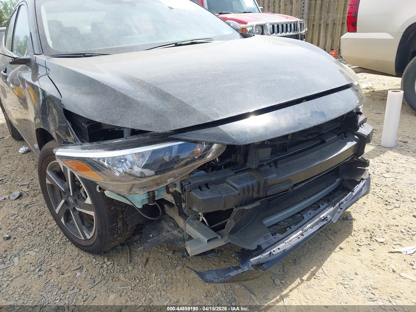 2025 Nissan Sentra Sv VIN: 3N1AB8CV8SY406639 Lot: 44859190