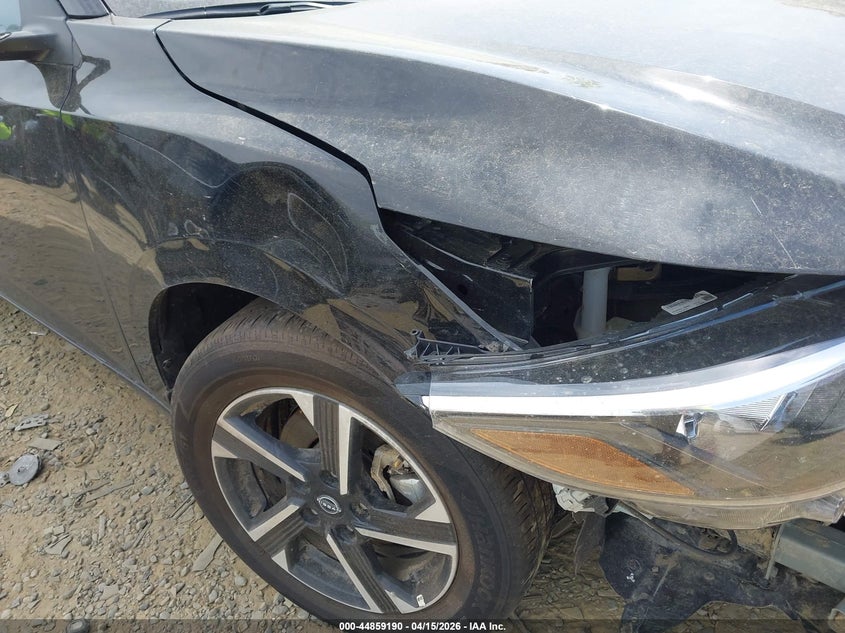 2025 Nissan Sentra Sv VIN: 3N1AB8CV8SY406639 Lot: 44859190