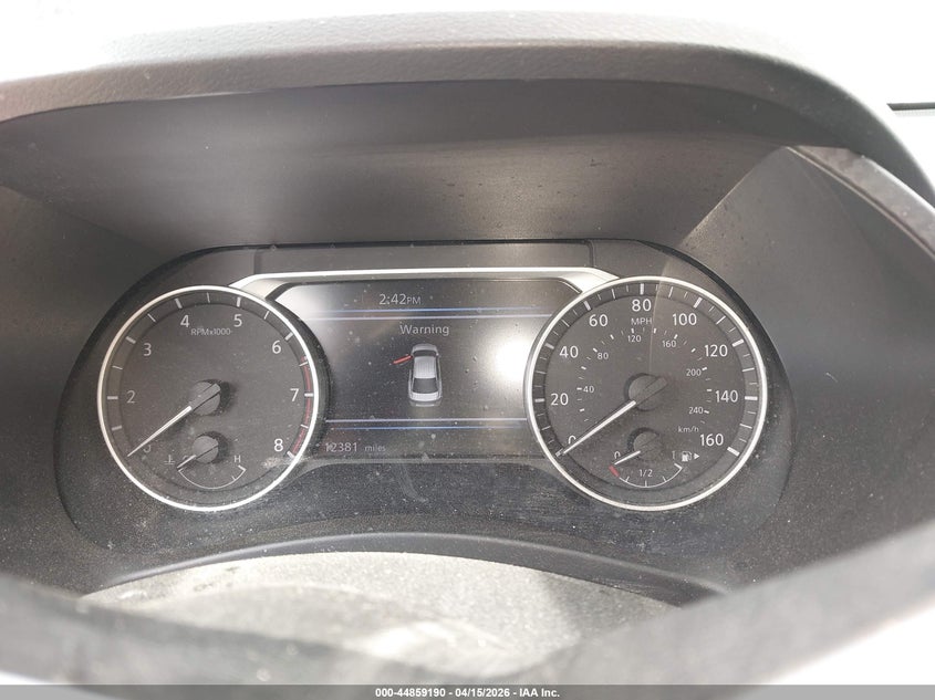 2025 Nissan Sentra Sv VIN: 3N1AB8CV8SY406639 Lot: 44859190