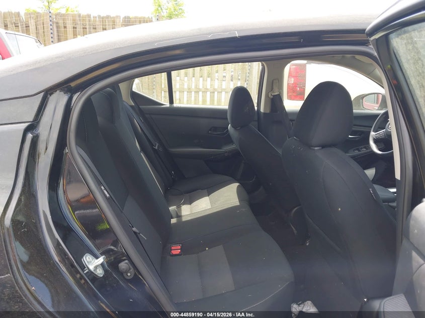 2025 Nissan Sentra Sv VIN: 3N1AB8CV8SY406639 Lot: 44859190