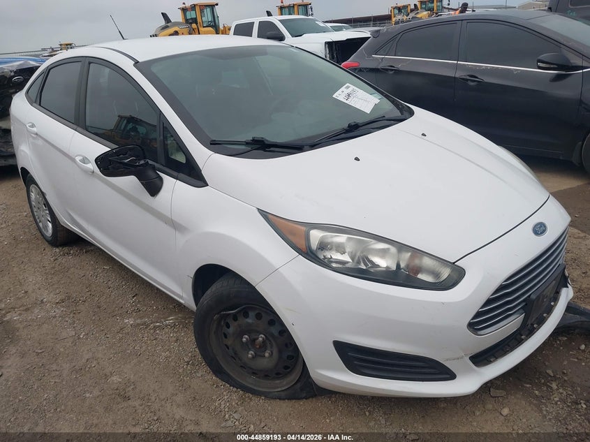 2019 FORD FIESTA S