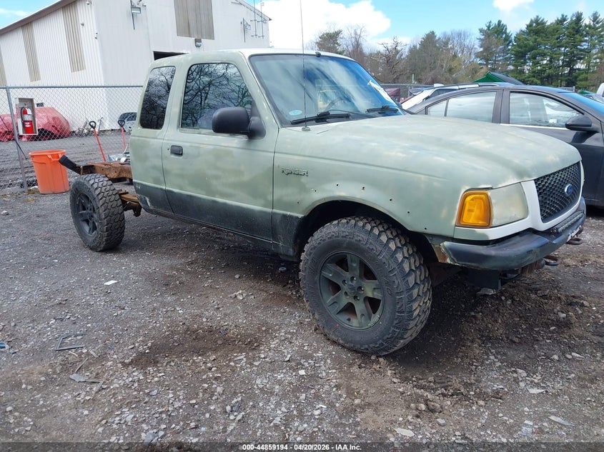 2003 FORD RANGER EDGE/XLT