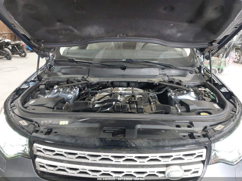2018 Land Rover Discovery Hse VIN: SALRR2RV7JA071725 Lot: 44859205