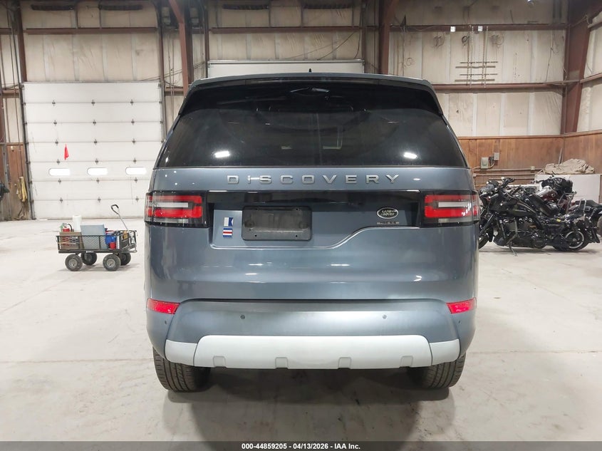2018 Land Rover Discovery Hse VIN: SALRR2RV7JA071725 Lot: 44859205