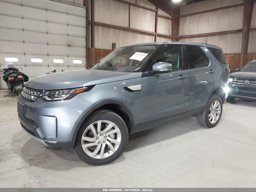 2018 Land Rover Discovery Hse