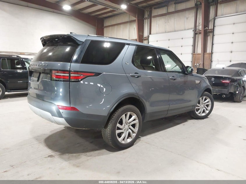 2018 Land Rover Discovery Hse