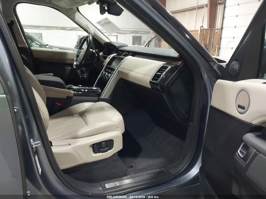 2018 Land Rover Discovery Hse