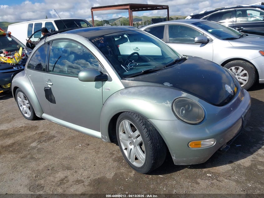 2003 Volkswagen New Beetle Glx