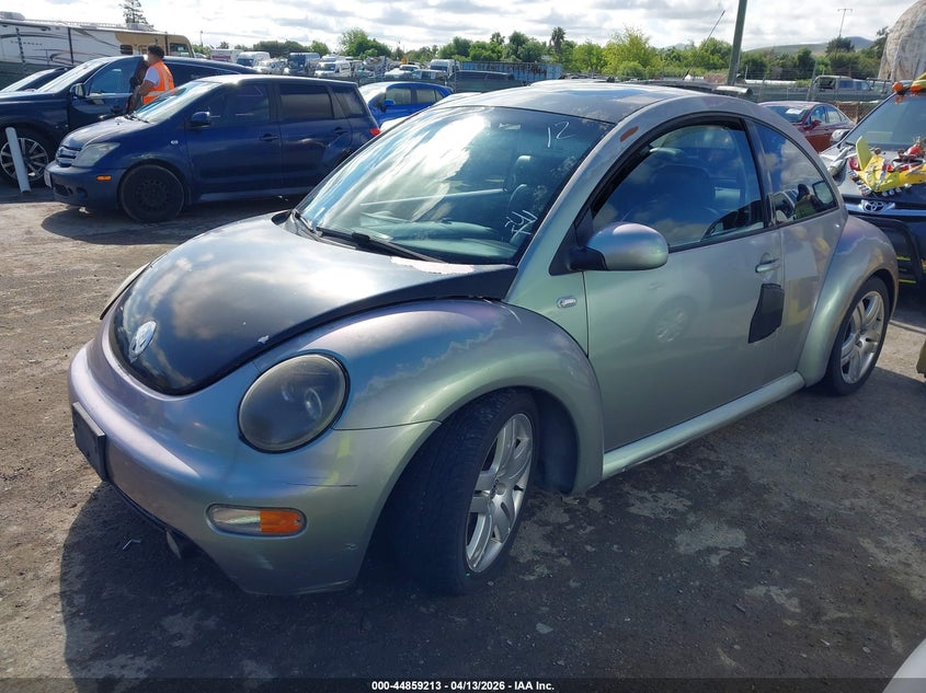 2003 Volkswagen New Beetle Glx