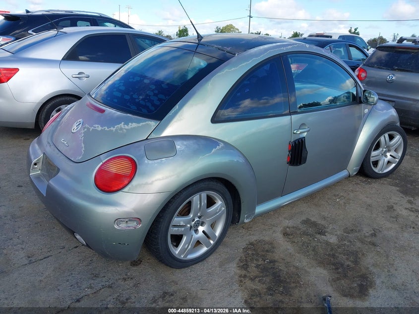 2003 Volkswagen New Beetle Glx