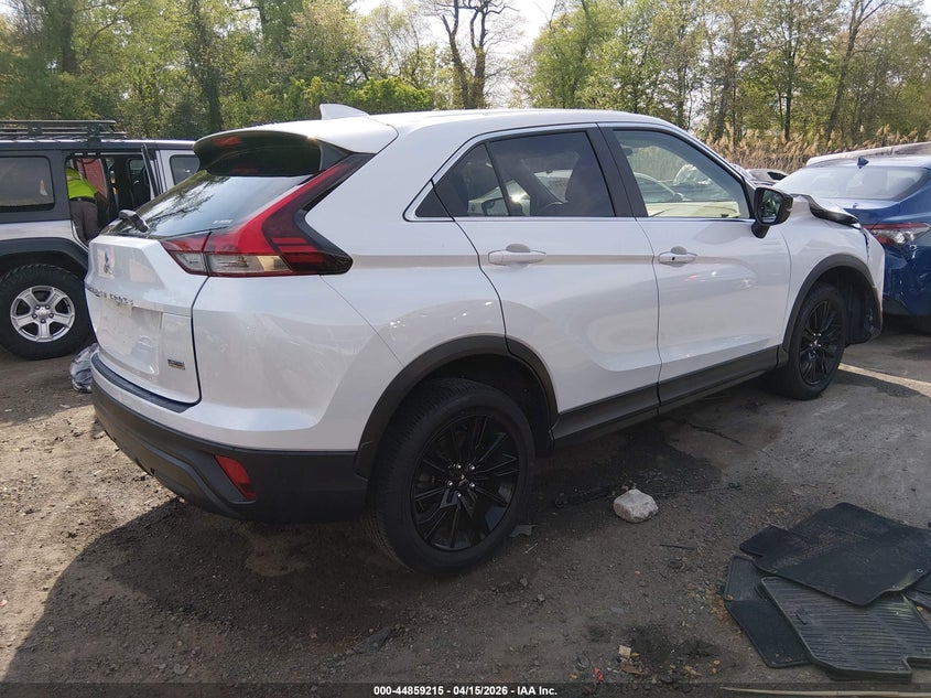 JA4ATVAA2RZ014064 2024 Mitsubishi Eclipse cross 1.5 Le S-Awc white