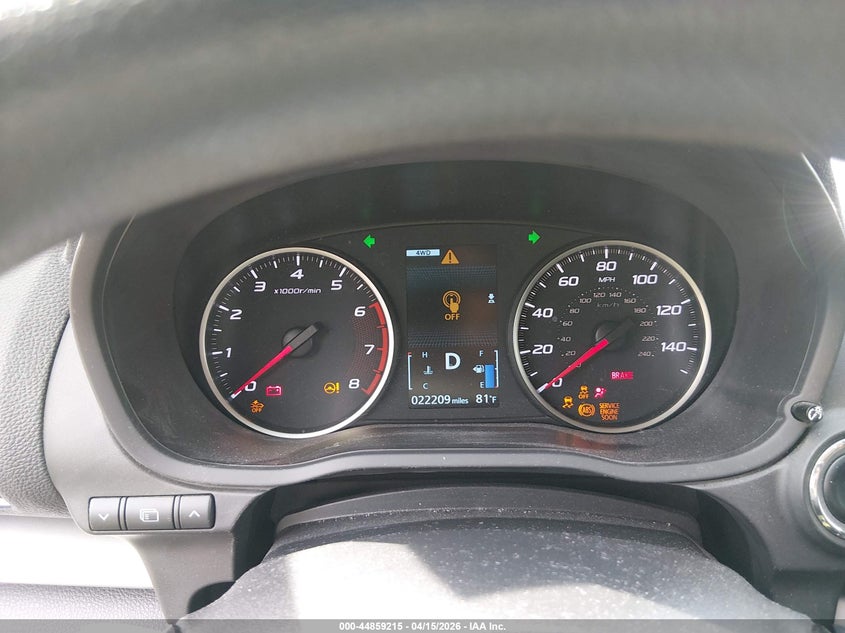 2024 Mitsubishi Eclipse Cross Le S-Awc VIN: JA4ATVAA2RZ014064 Lot: 44859215