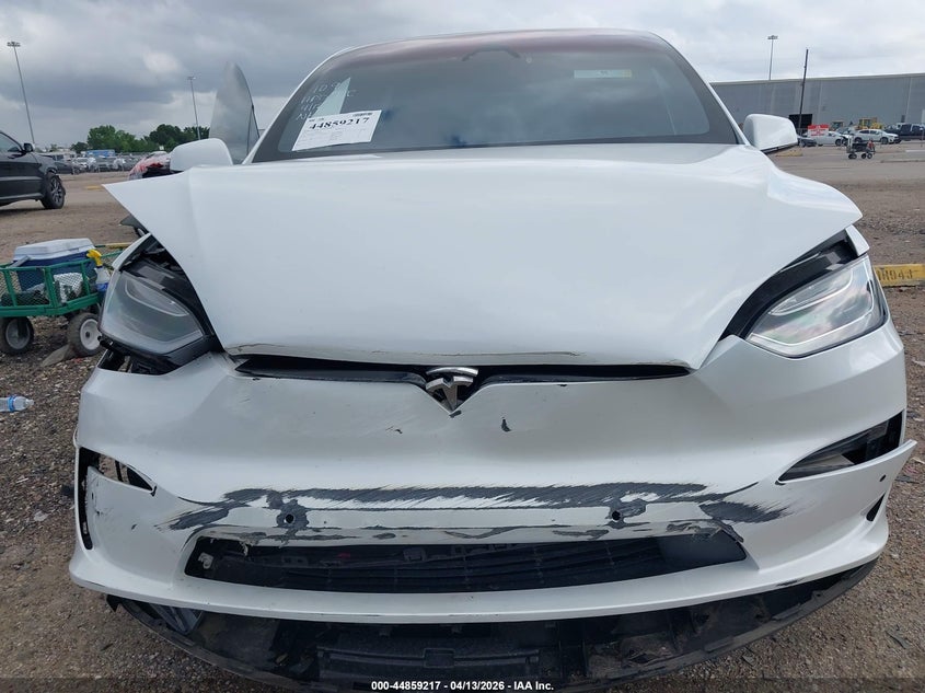 2022 Tesla Model X Dual Motor All-Wheel Drive VIN: 7SAXCAE55NF350848 Lot: 44859217