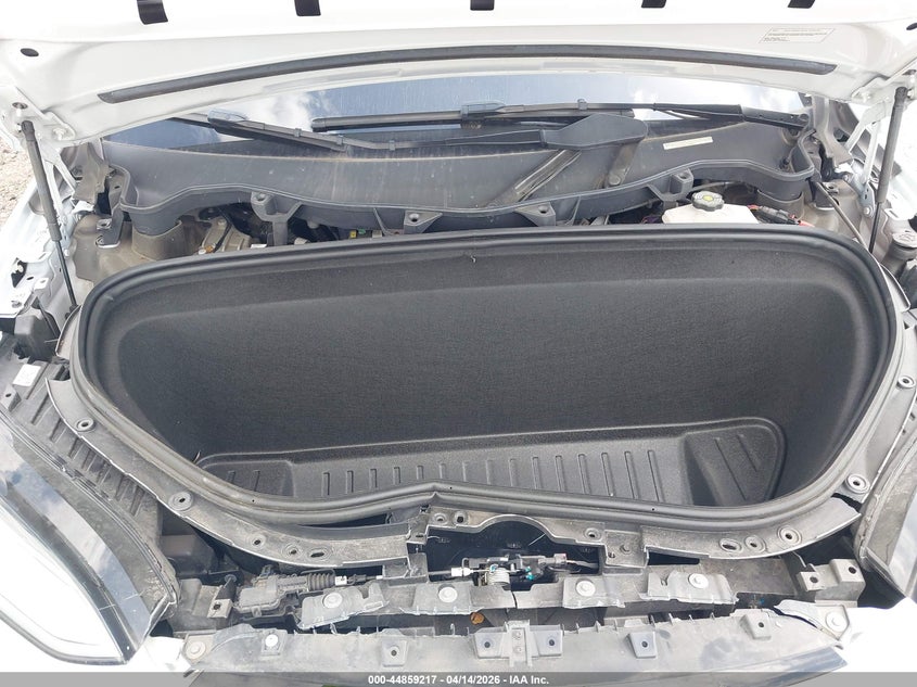 2022 Tesla Model X Dual Motor All-Wheel Drive VIN: 7SAXCAE55NF350848 Lot: 44859217