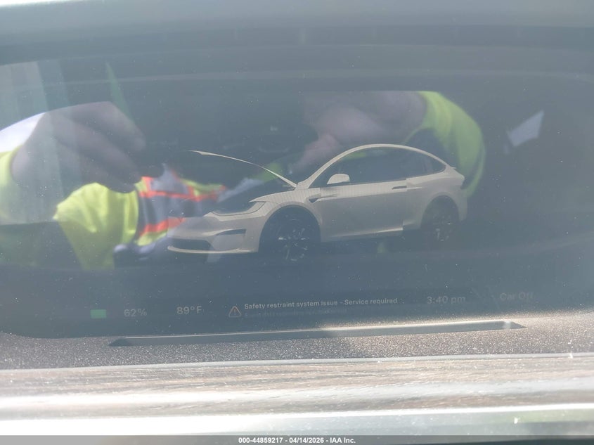 2022 Tesla Model X Dual Motor All-Wheel Drive VIN: 7SAXCAE55NF350848 Lot: 44859217