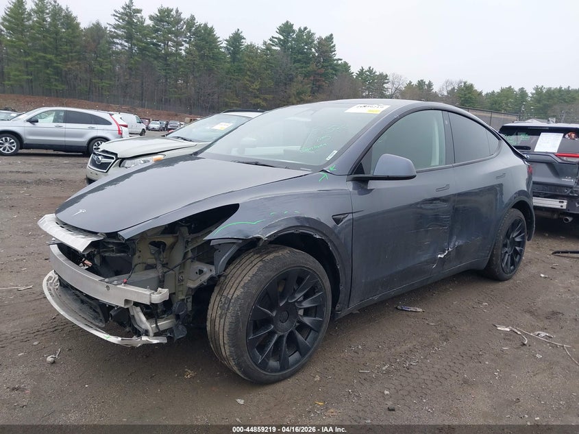 2023 Tesla Model Y Awd/Long Range Dual Motor All-Wheel Drive 7SAYGDEE8PA125303 photo 1